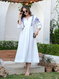 Azure Blossom Dress