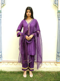 Amethyst Aura Kurta Set