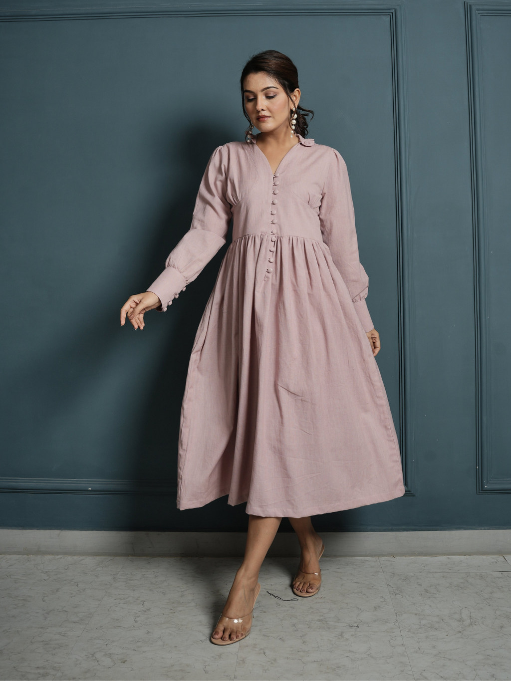 Linen Dress
