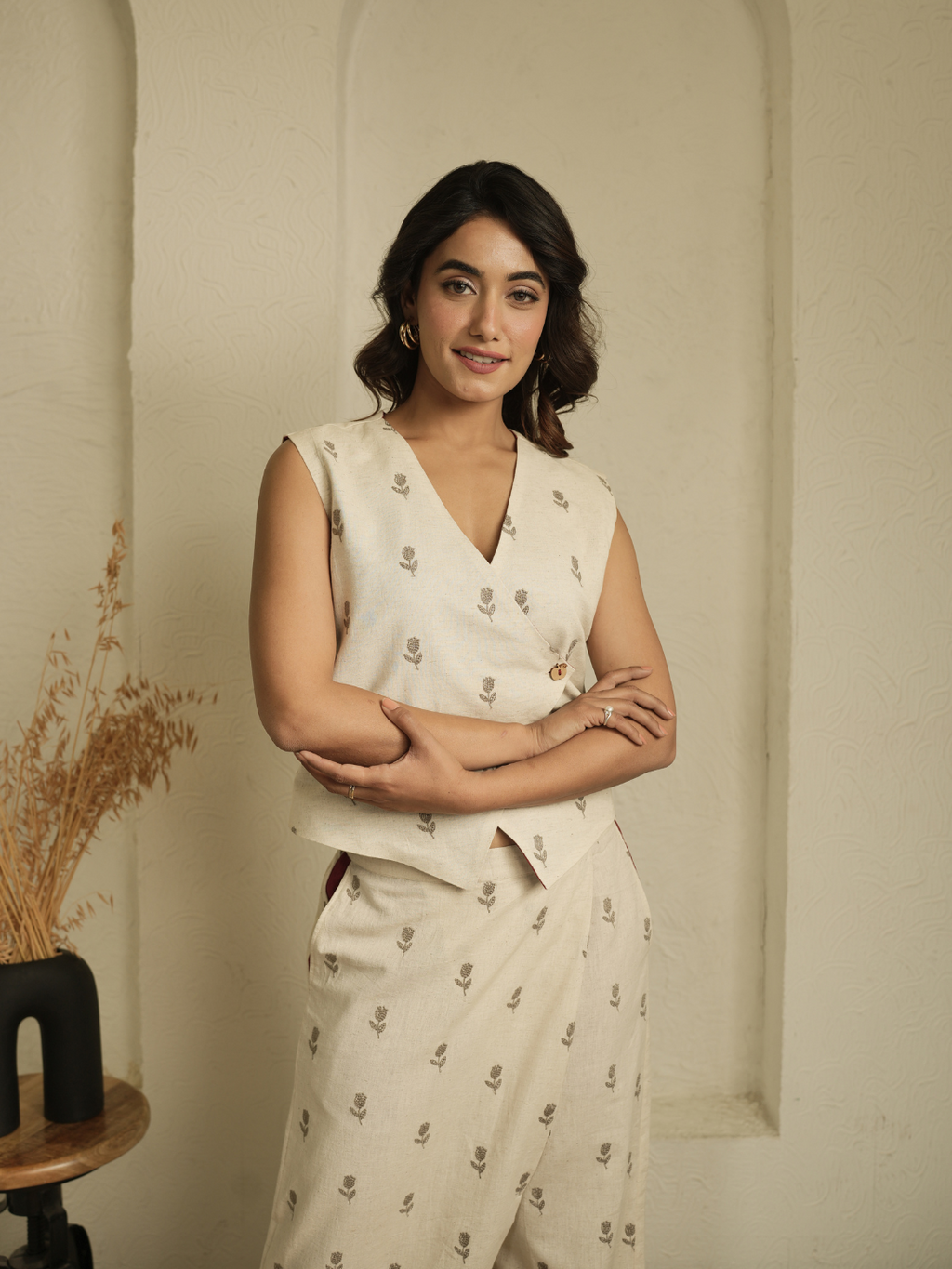 Embroidered Elegance Ensemble Co-ord Set