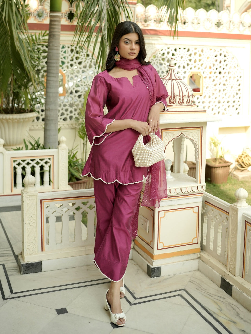 Fuchsia Dream Co-Ord Set