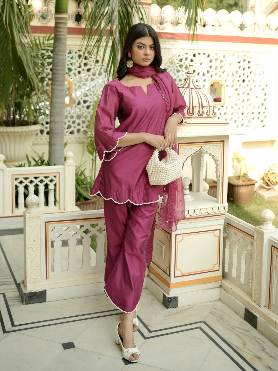 Fuchsia Dream Co-Ord Set