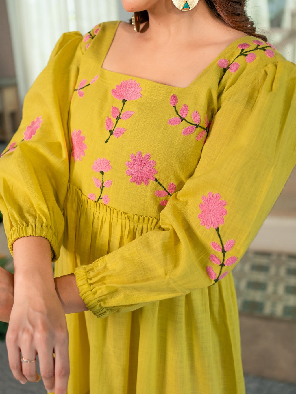 Citrus Glow Dress