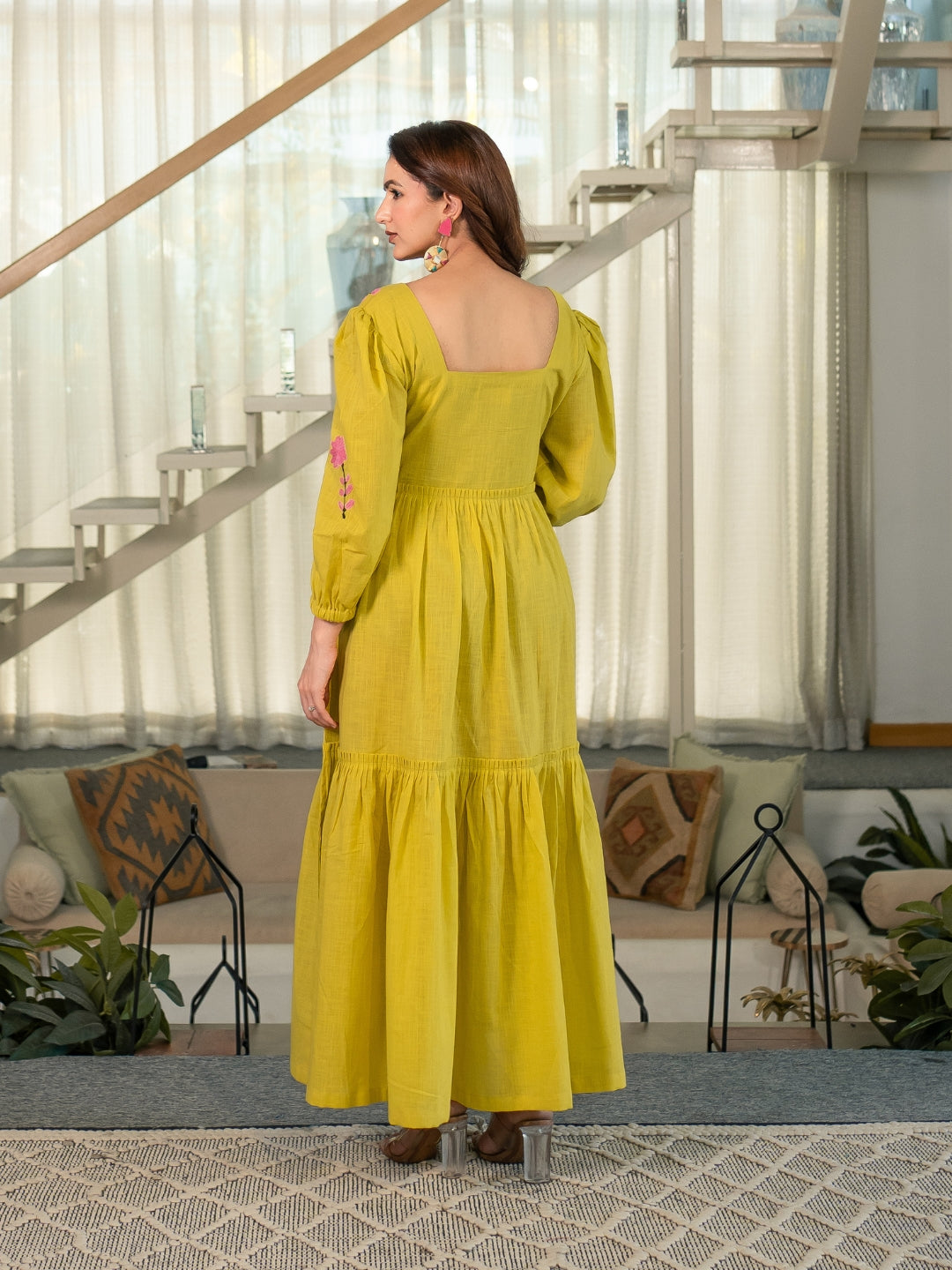 Citrus Glow Dress