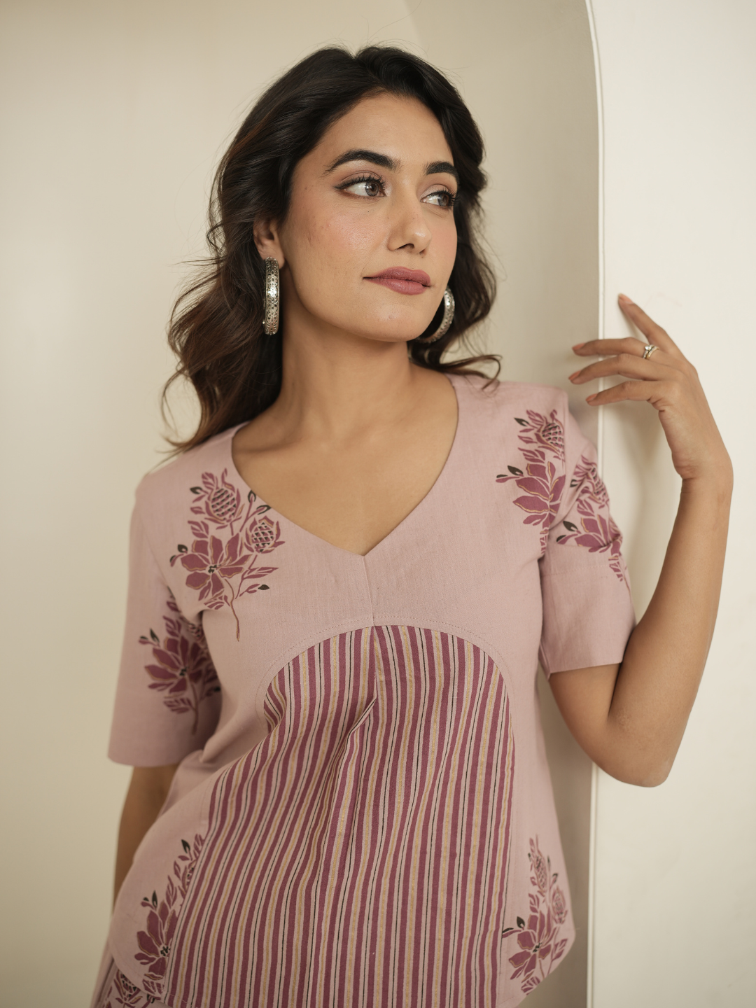 Carnation Pink Co-ord Set