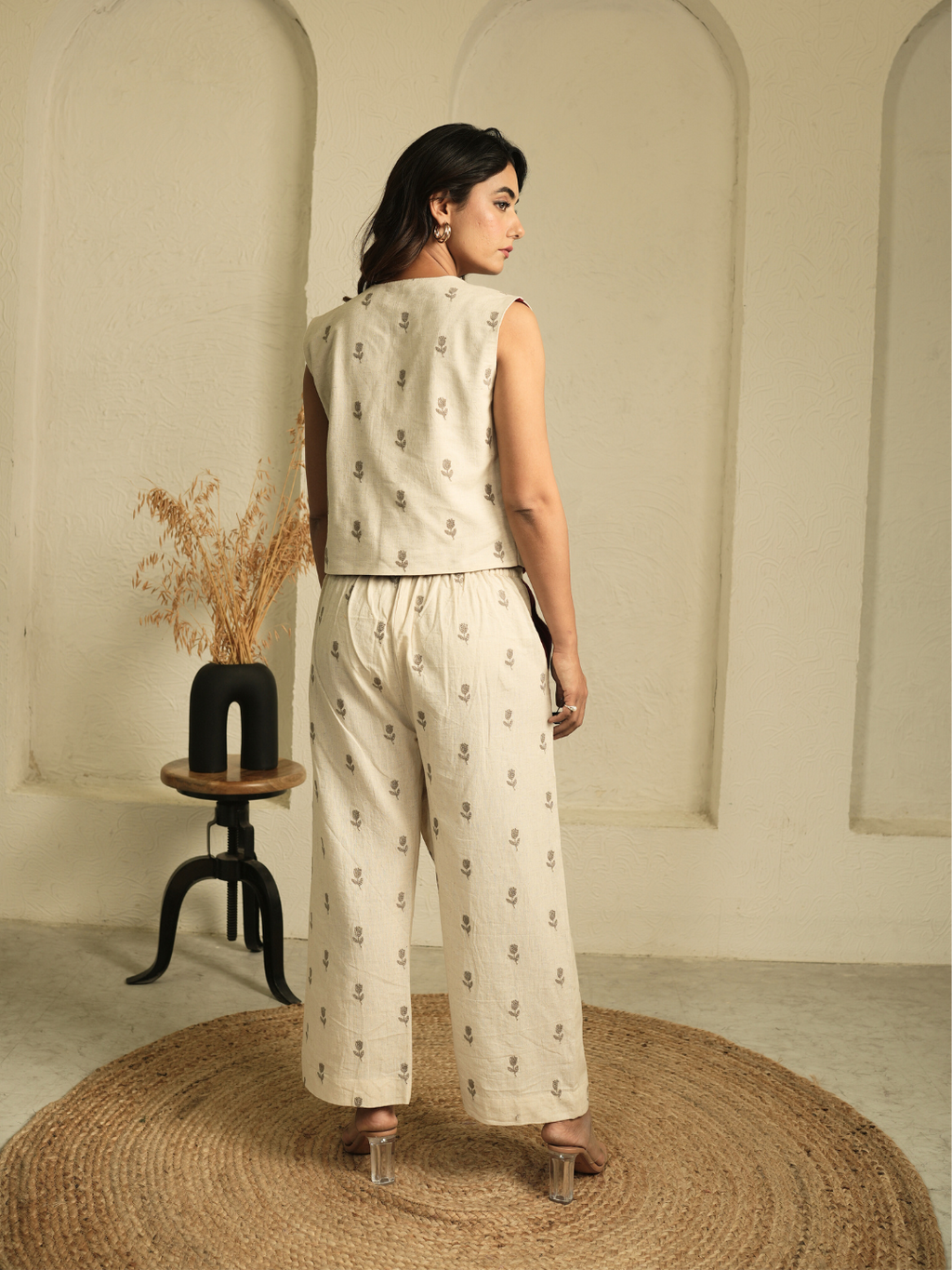 Embroidered Elegance Ensemble Co-ord Set
