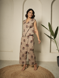 Floral Bloom Ensemble Co-ord Set