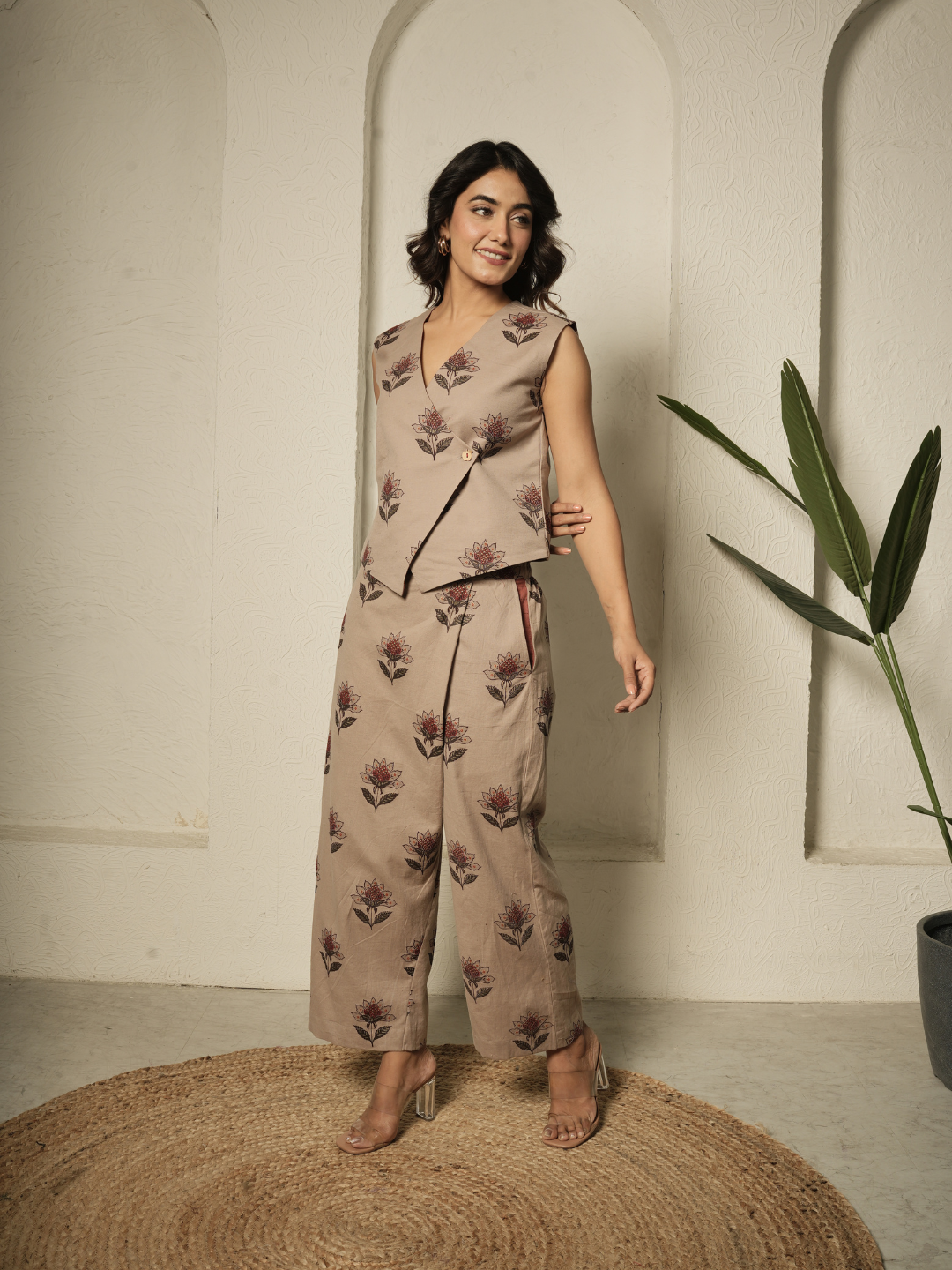 Floral Bloom Ensemble Co-ord Set