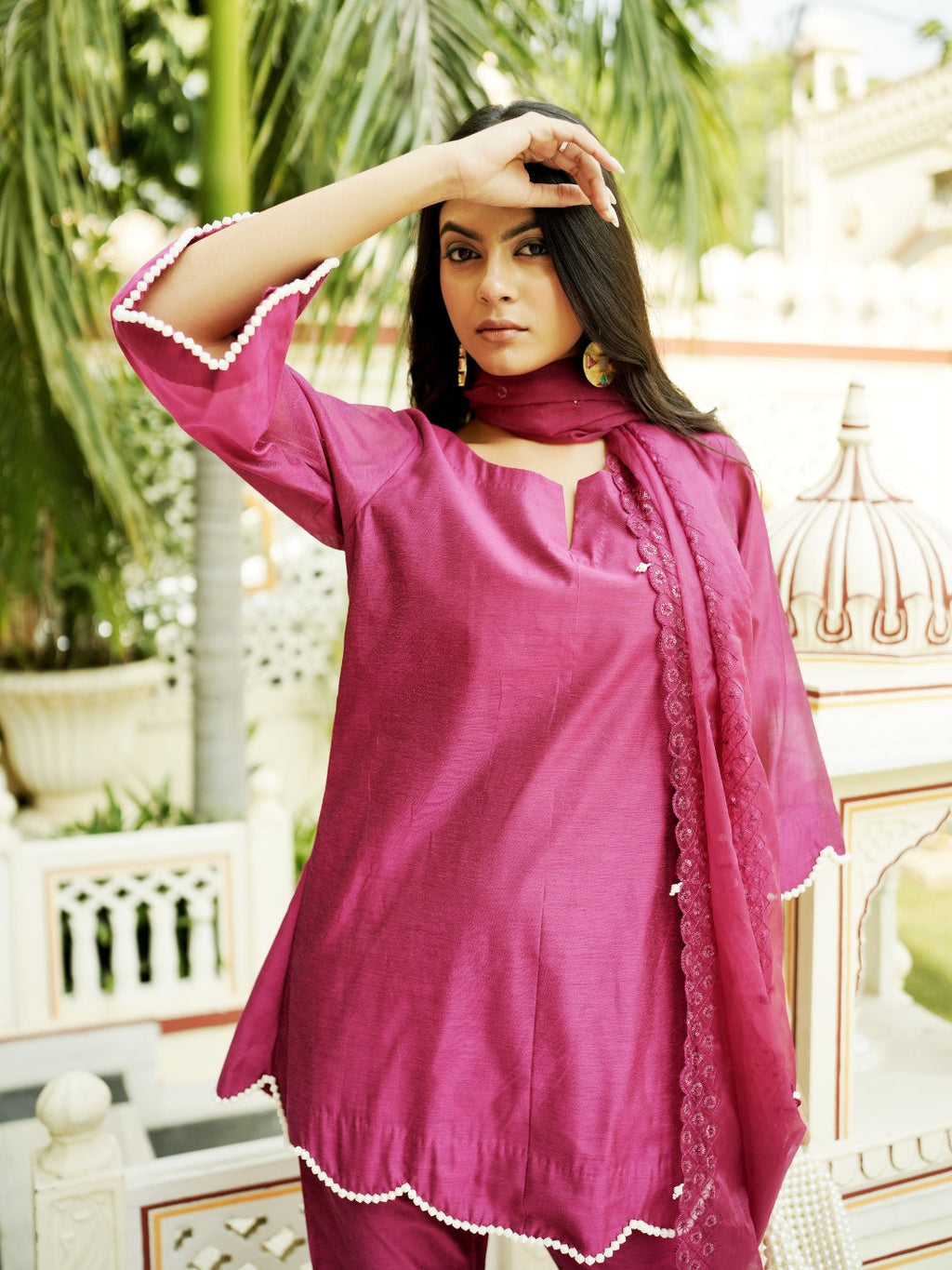 Fuchsia Dream Co-Ord Set