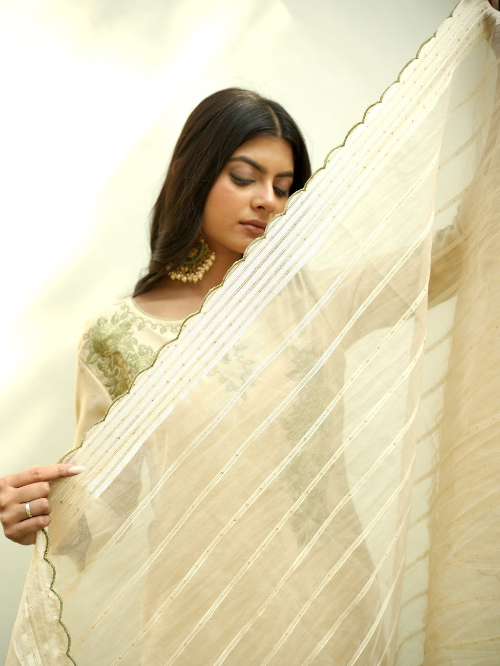 Ivory Embrace Kurta Set