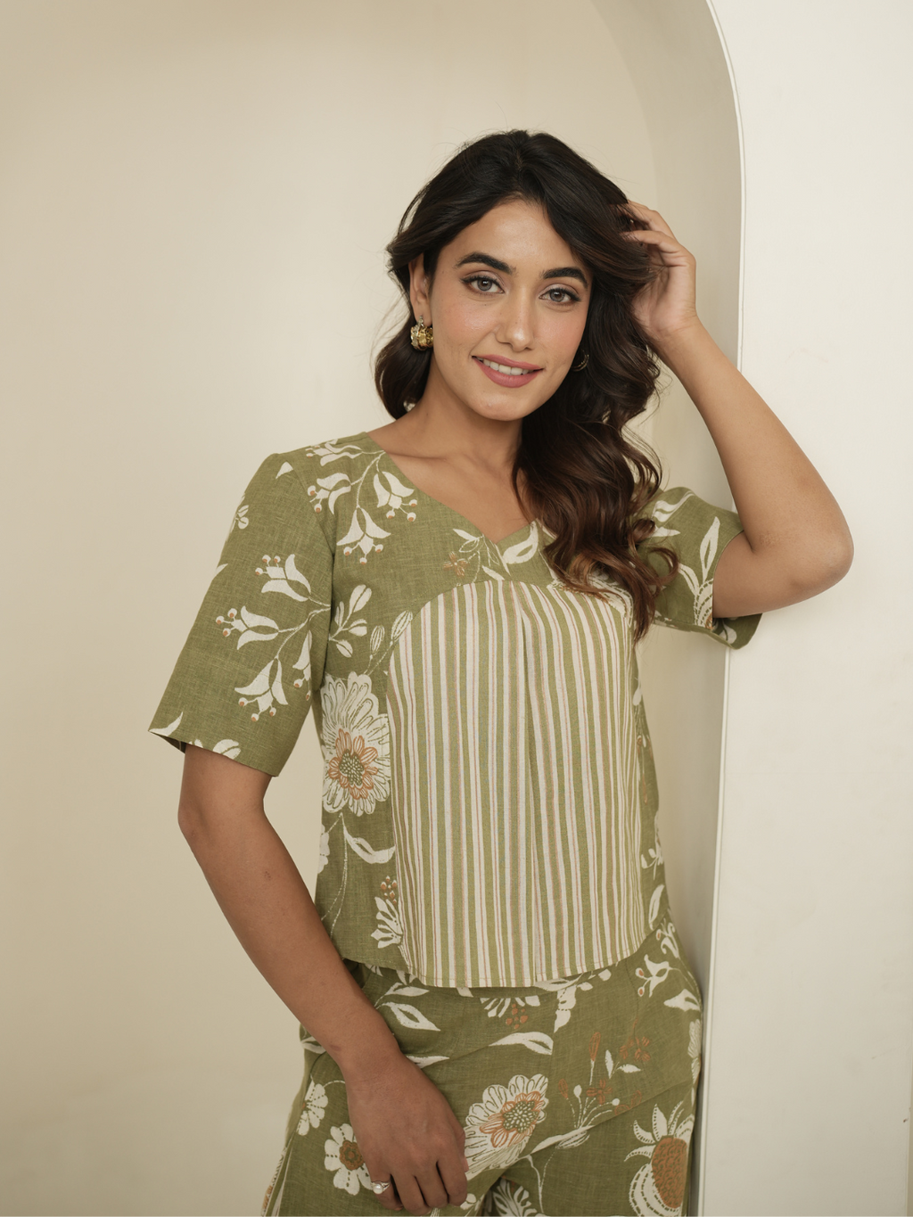 Sage Green Co-ord Set