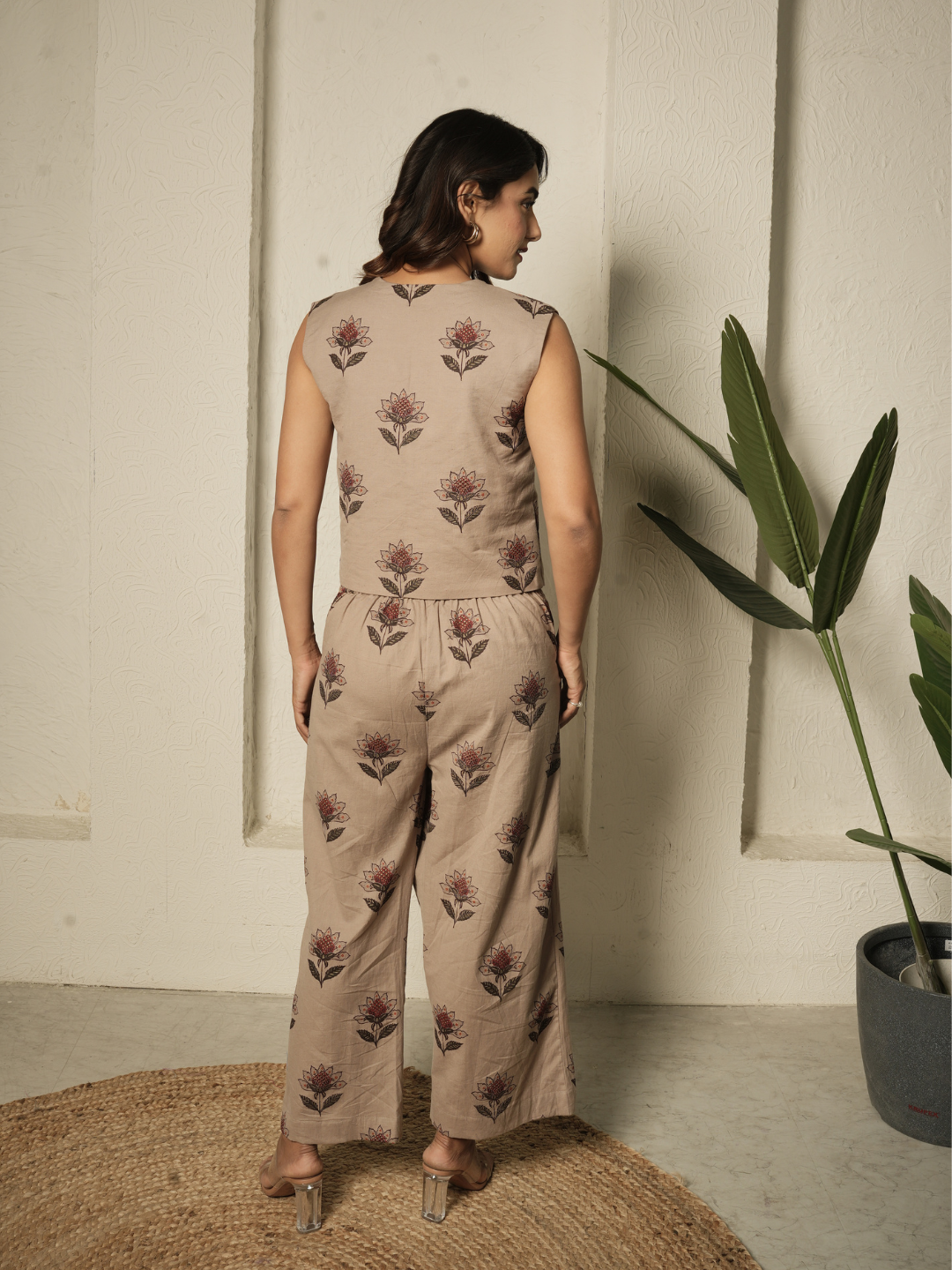Floral Bloom Ensemble Co-ord Set