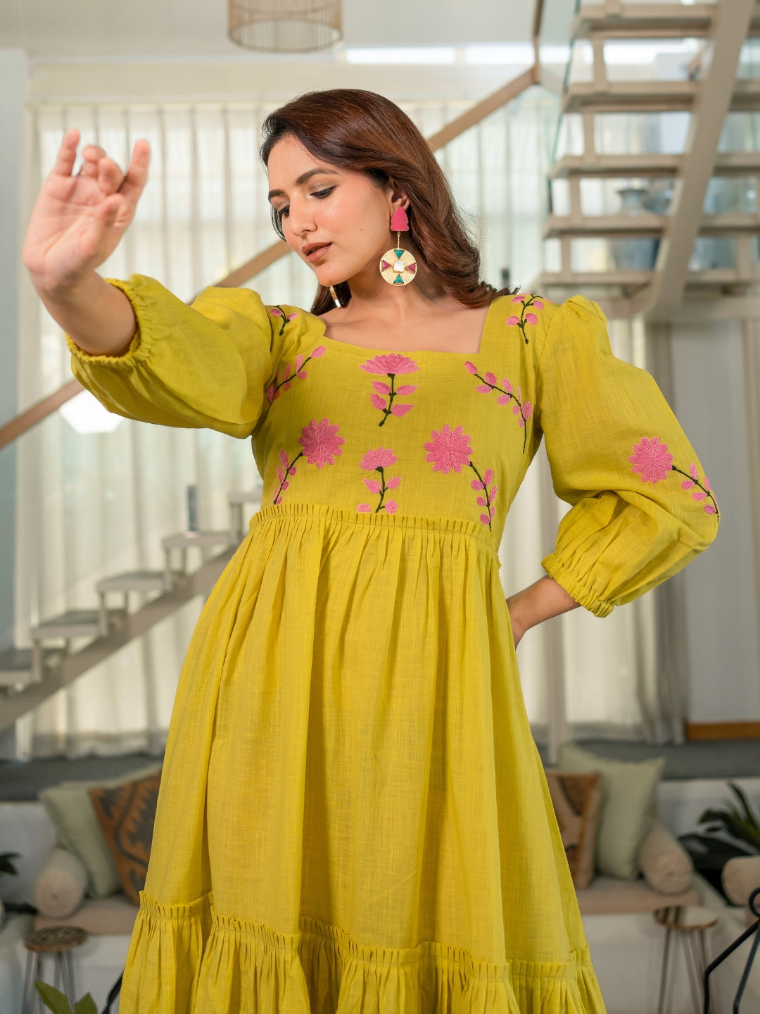 Citrus Glow Dress