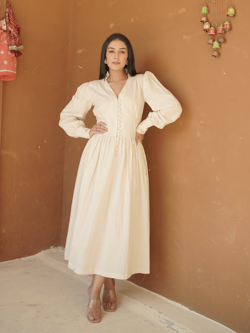 Linen Dress