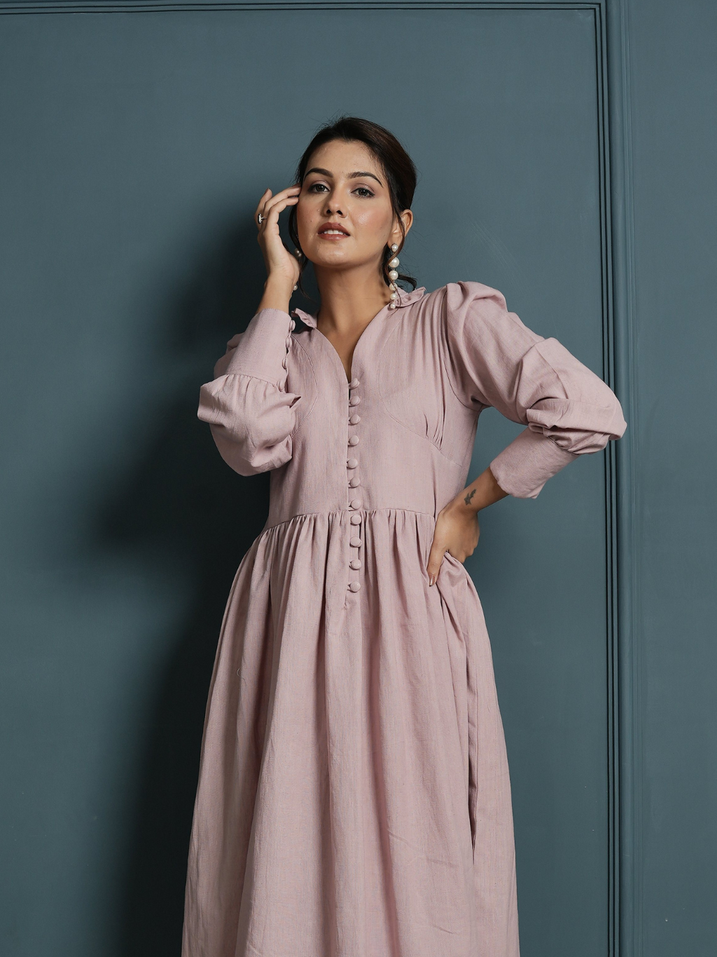 Linen Dress