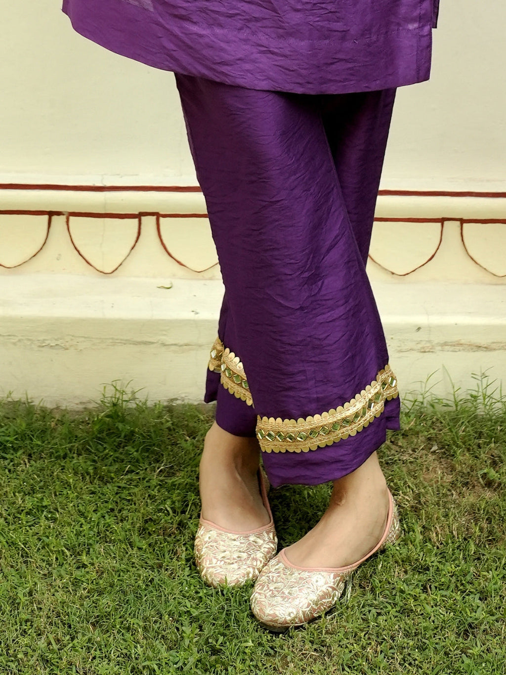 Amethyst Aura Kurta Set