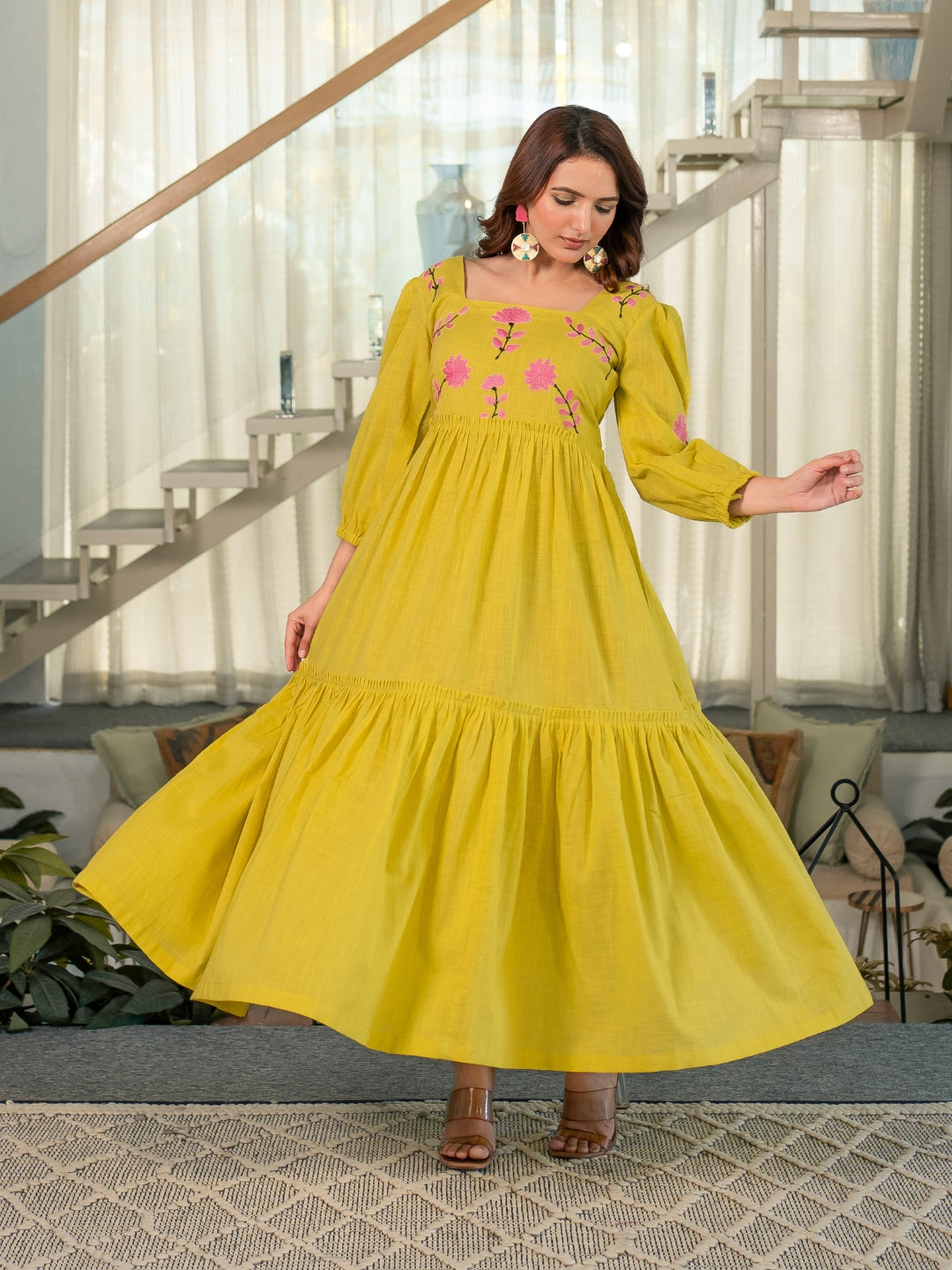 Citrus Glow Dress