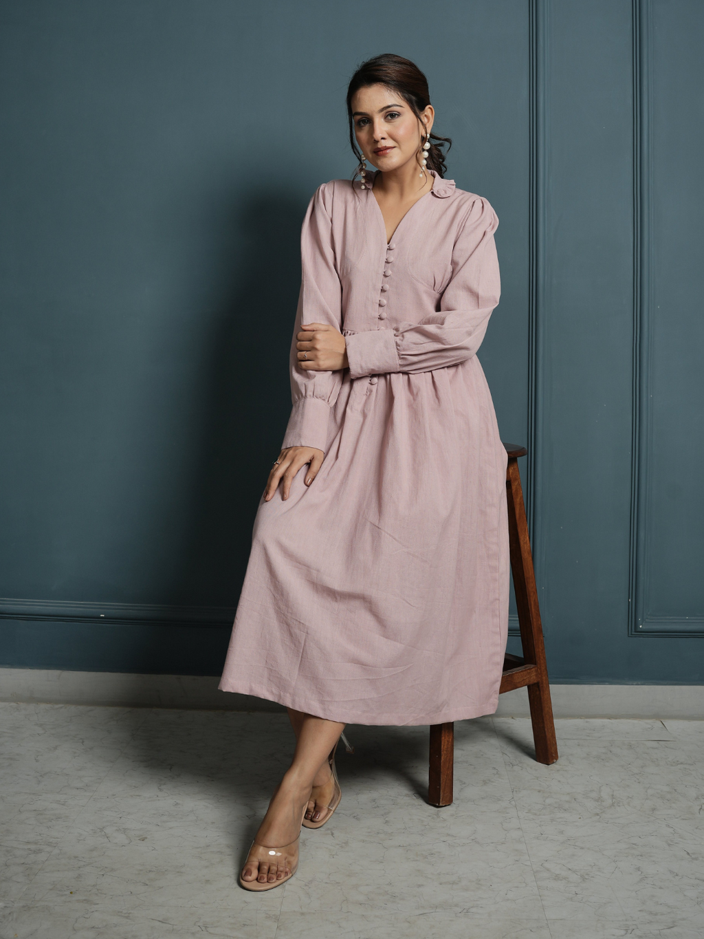 Linen Dress