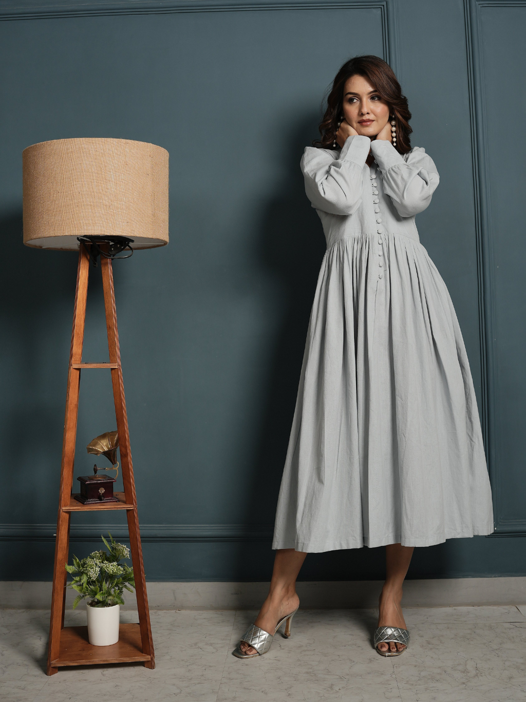 Linen Dress