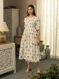 Garden Grace Cotton Dress