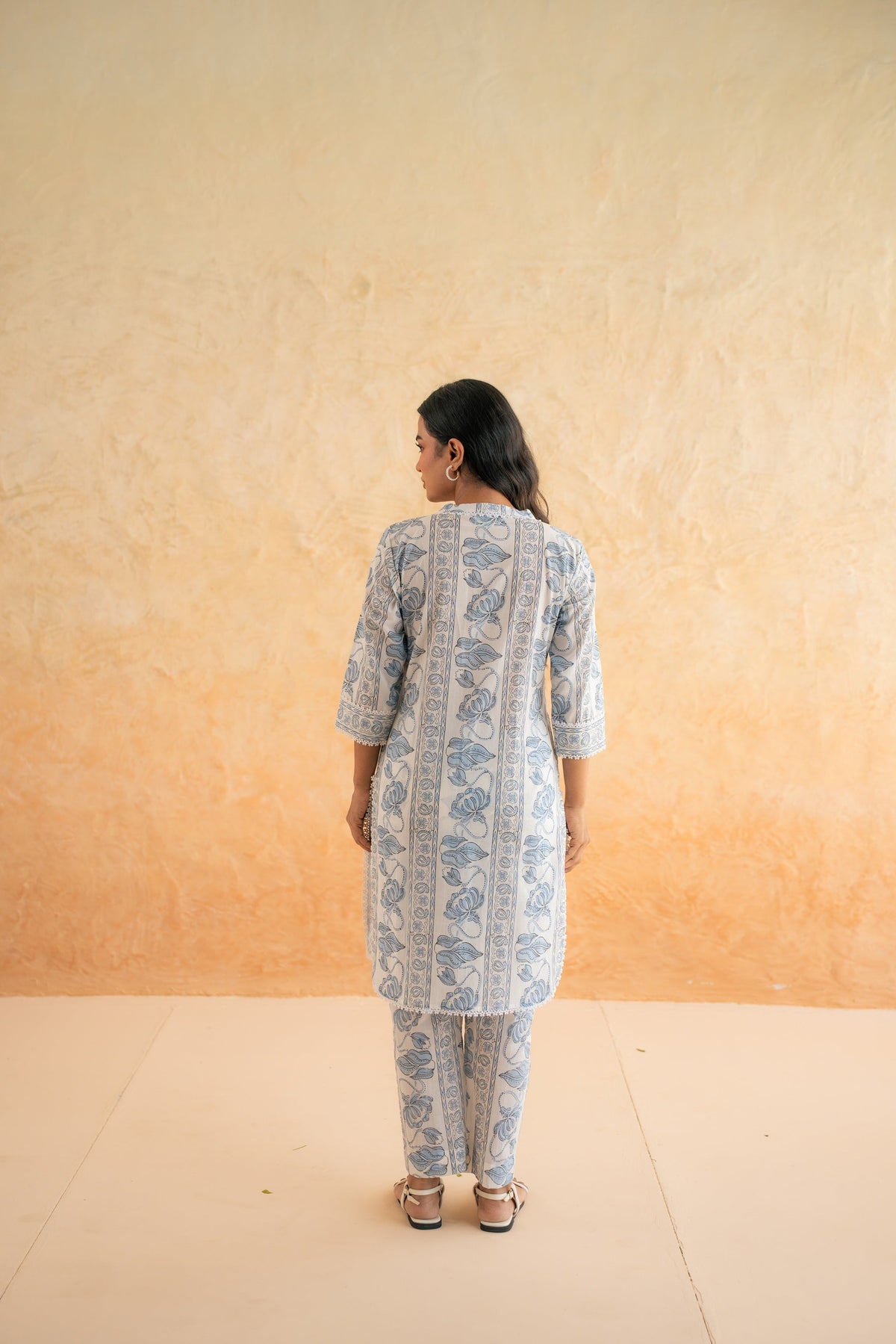 BLOCK PRINT CO-ORD SET