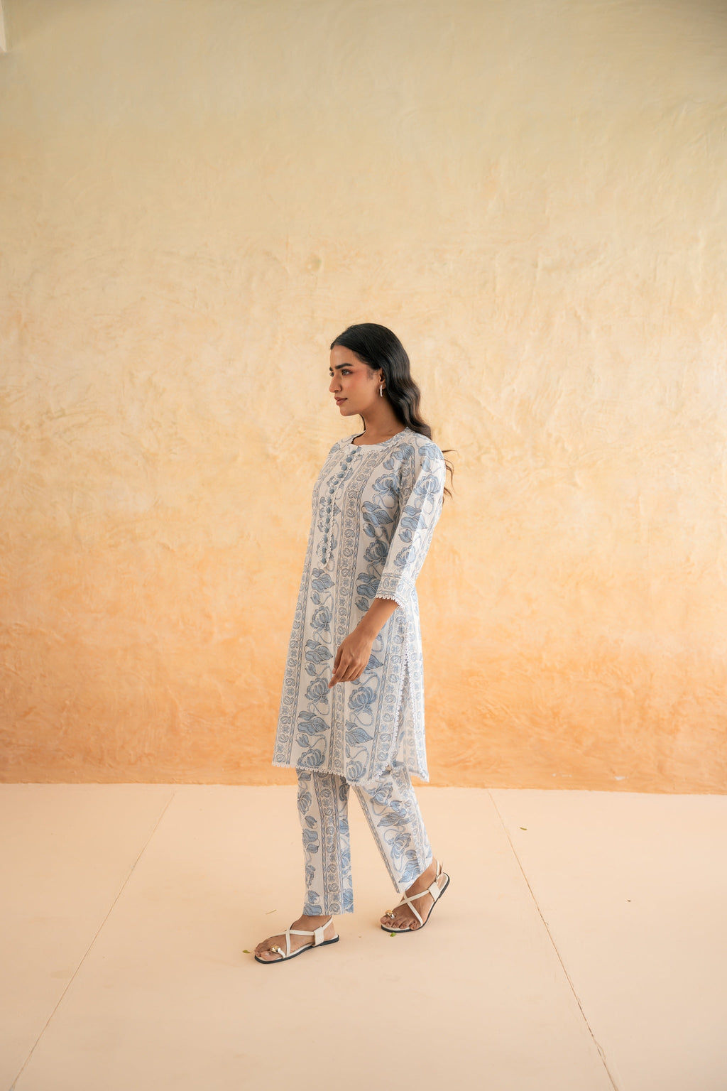 BLOCK PRINT CO-ORD SET