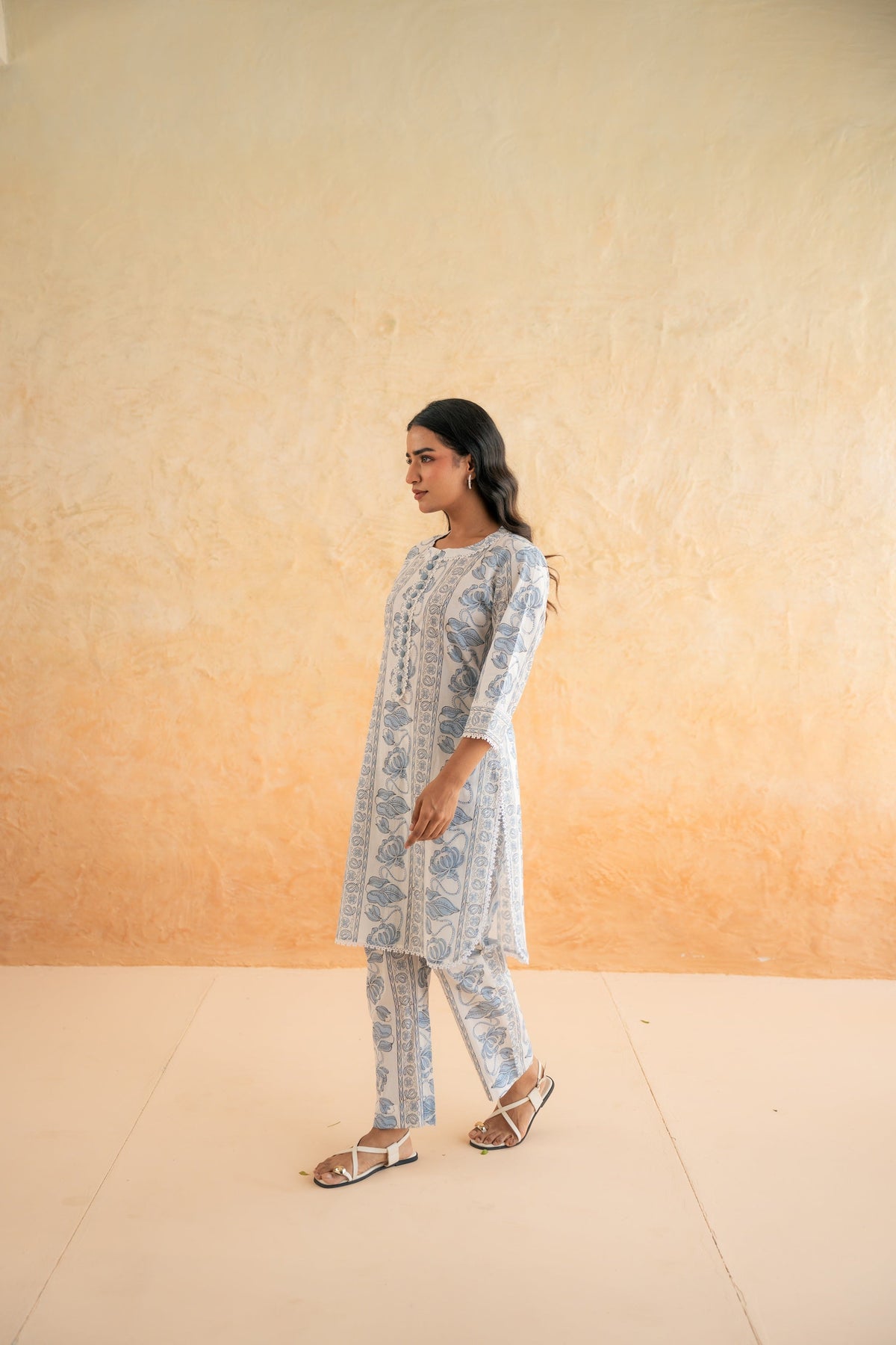 BLOCK PRINT CO-ORD SET