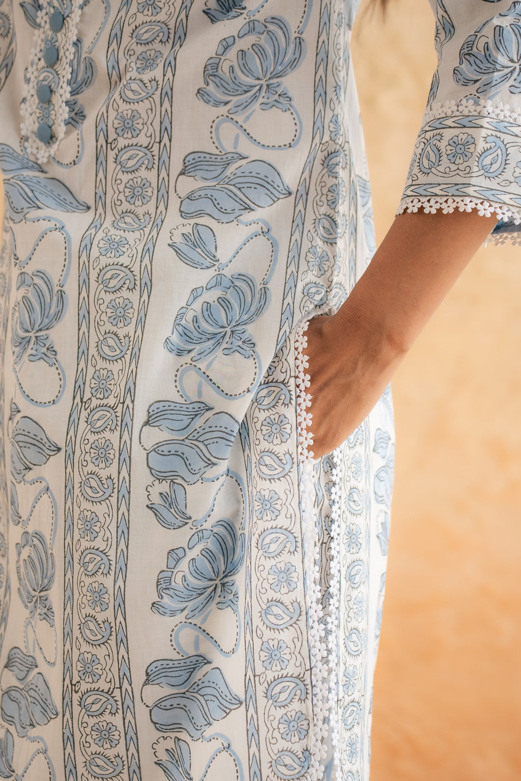 BLOCK PRINT CO-ORD SET