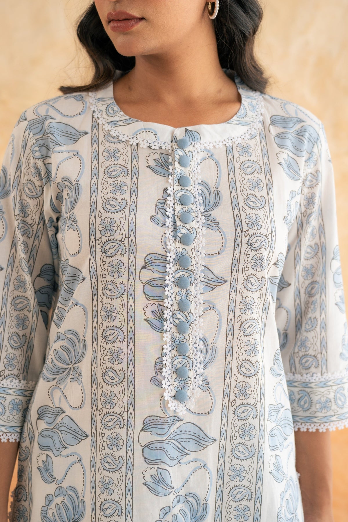 BLOCK PRINT CO-ORD SET